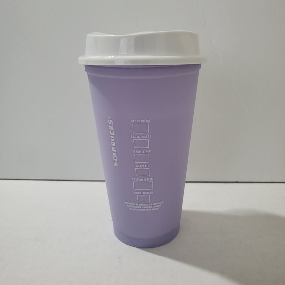 Starbucks Reusable 16oz Cup From Easter Collection, BPA free, Tumbler Hot Drinks - Picture 3 of 6